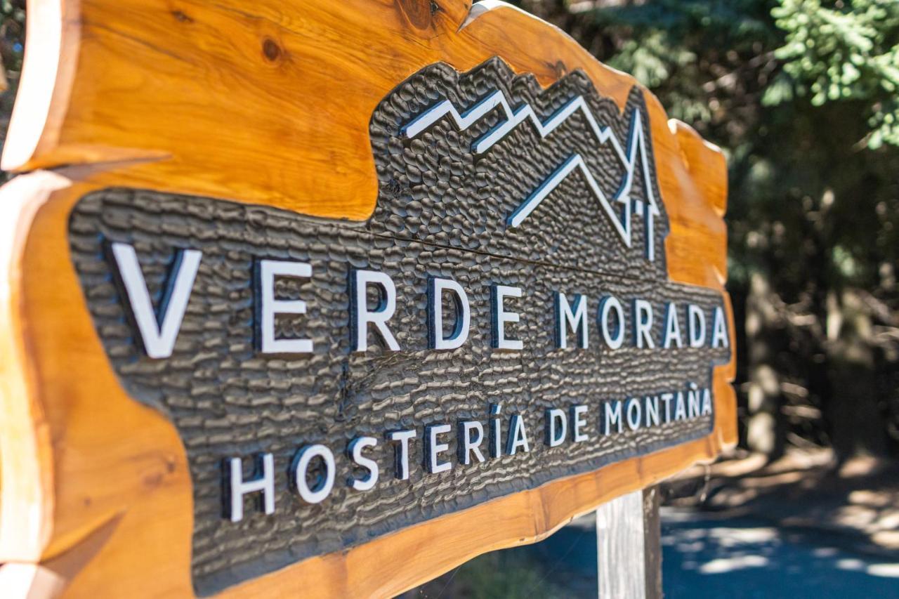 Hosteria Verde Morada Villa La Angostura Exterior foto